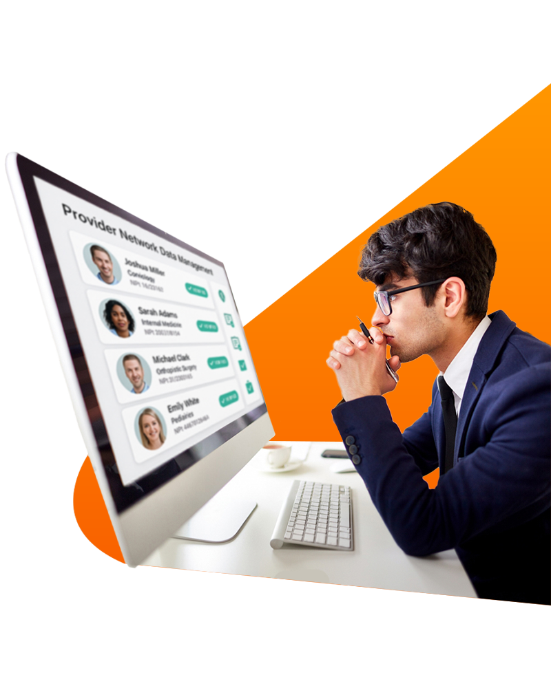 Provider Network Data Management